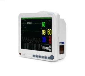 OEM ICU ECG Monitoring Portable Emergency Defibrillator With CE Approved