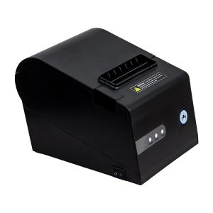China Auto Cutting 80mm Thermal POS Printer With Metal Buttom on sale