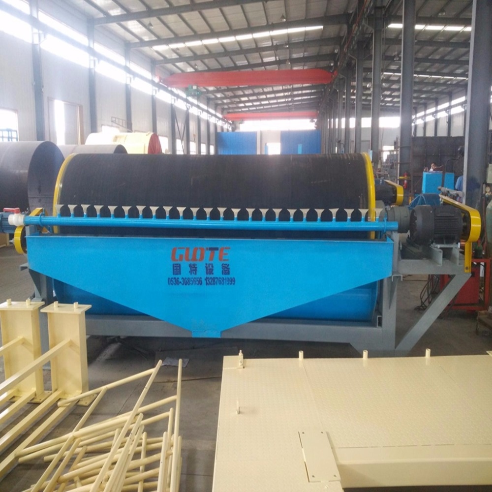High Gradient CTB Wet Type Zircon Sand Magnetic Separation Machine for Wet Separation
