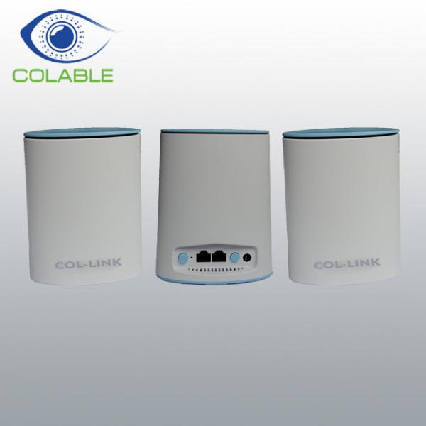 Quality AC1200Mbps Dual-Band Whole Home Wi-Fi Smart System Wifi Mesh COL-WMS01 for sale