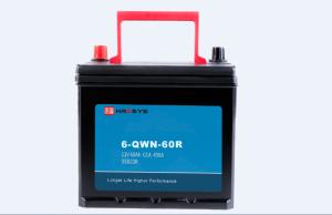 China 6-QWN-60R Lithium Starter Battery Fast Charge Discharge Long Cycle Life on sale