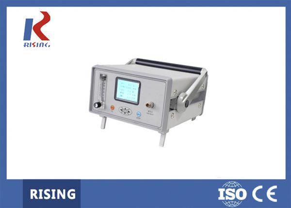 Quality Lithium Battery Powered Multi Function SF6 Gas Analyzer for sale