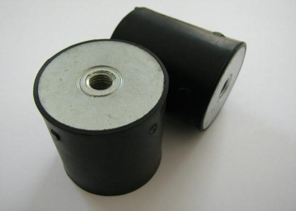 Quality Custom Molded Rubber Shock Mounts /  NBR , EPDM , SBR Rubber Buffer for sale