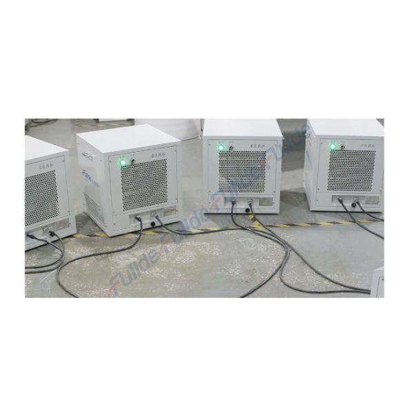 70KW IP23 Resistive Load Bank / Mobile Load Bank For UPS System Testing