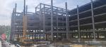 Prefabricated High Quality Customized Building Engineered Steel Structure Frame