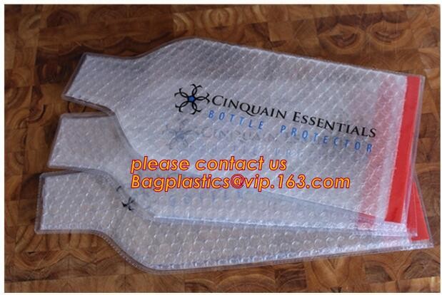 Eco friendly LONG HANDLE RECYCLABLE PVC WINE BAG, CARRIER BAG,HANDY BAG,GIFT WINE BAG,PROMOTION, PROMOTIONAL PRODUCTS PA