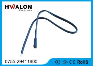 China Customized Size NTC Probe Temperature Sensor Radial Resin Coated High Stability wholesale