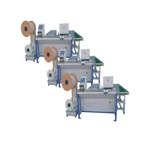 Max Binding Length 420mm nylon-coated Twin-Loop Wire Binding Machinery