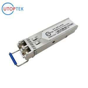 China 1.25G SMF Duplex LC 20km 1310nm sfp optical transceiver for Cisco/Huawei/HPE/Aruba/Dlink wholesale