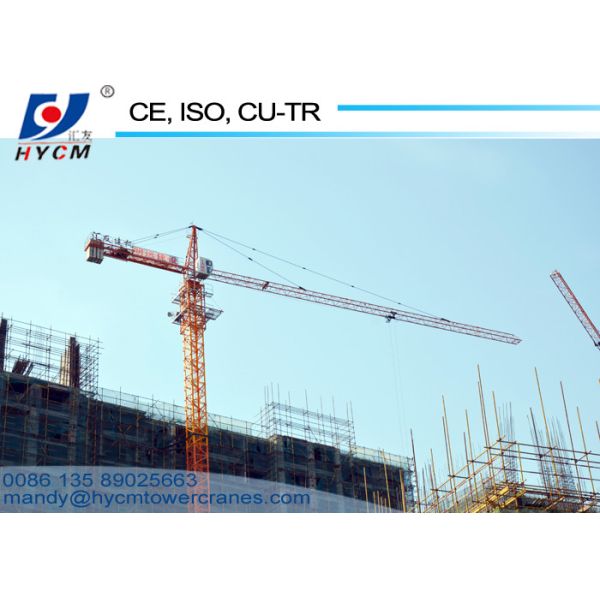 Self Erecting Easy Operation Easy Dismantle Save Energy Mobile Tower Crane
