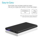Hidden Cameras Portable Mini HD 1080P WiFi Hidden Camera Power Bank with Motion