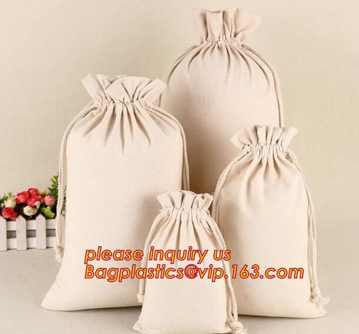 Custom silk screen printed Cotton material handle style blank natural cotton canvas bag without logo bagplastics bagease