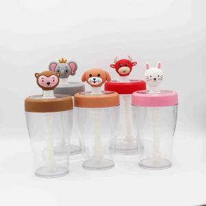 Buy cheap Creative Reusable Straw Water Bottle from wholesalers