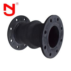 DN250 Black Wide Arch NBR Bellow Joints Rubber
