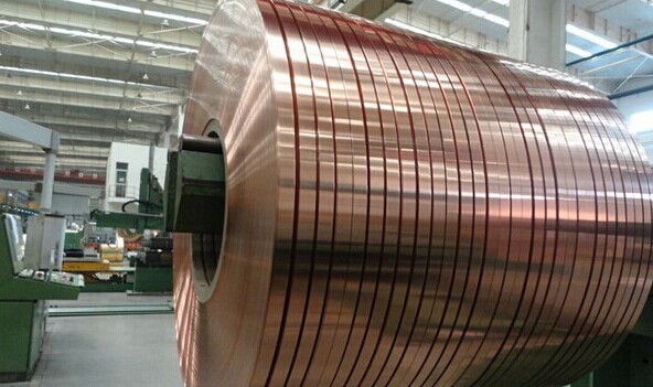 Phosphorus Bronze Strip C51000 C5102 CuSn5 GB UNS JIS 0.1-3.0mm Bronze Foil Roll