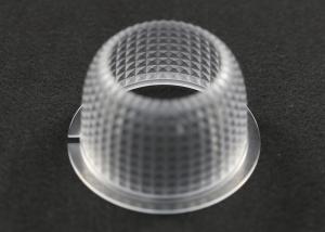 High Polish PMMA Machining , Clear Transparent Precision CNC Mchining Services