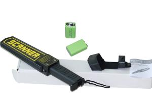 China Waterproof MD Metal Detecting Wand With Sound / Vibration Alarm wholesale