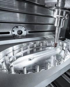 Automation Processing CNC Aluminium Parts 3 Axis 5 Axis Cnc Machining Services