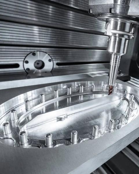 Quality Automation Processing CNC Aluminium Parts 3 Axis 5 Axis Cnc Machining Services for sale