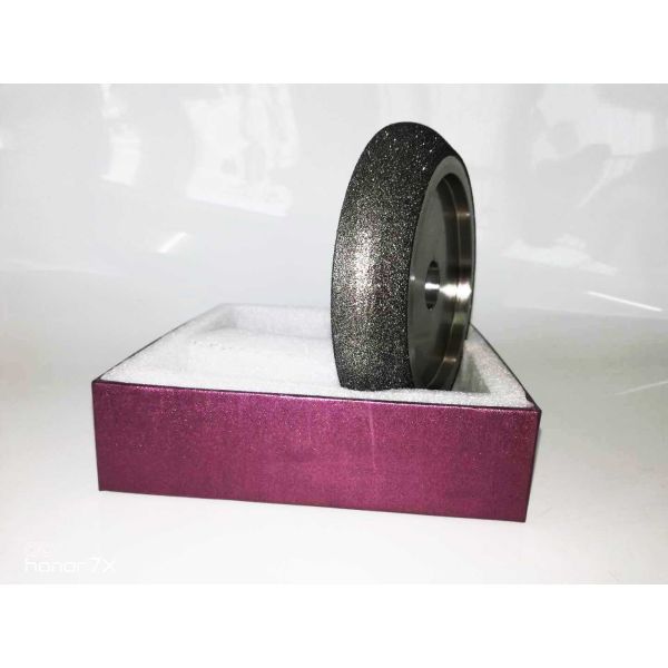 B151 Grit Electroplated CBN Grinding Wheels 12.7mm Inner Hole 22.23mm Thickness