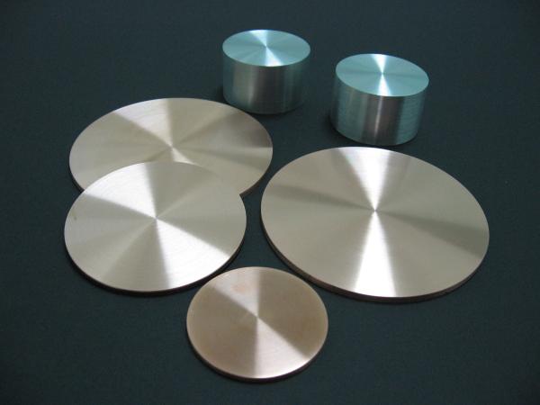 Quality Pulsed Laser Deposition PLD Systems Sputter Target for DC RF Magnetron Sputtering Systems for sale