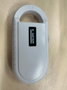 China Smart Highly Compact Animal Microchip Scanner Easy To Use Device wholesale
