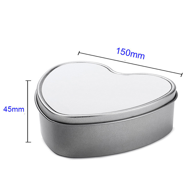 Sublimation Metal Candy Tin Box Gift Boxes In All Sizes tin storage containers