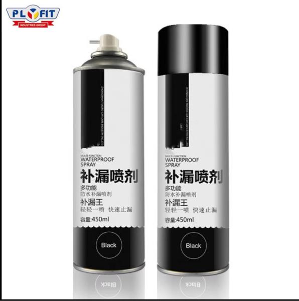 Quality 450ml Anti Leaking Sealant Agent Leakage Repair Waterproofing Sealant Spray for sale