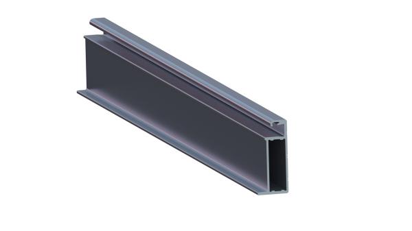 Quality Sand Blasting Photovoltaic Solar System Frame Anodizing Solar Panel Aluminium Profile LP048 for sale