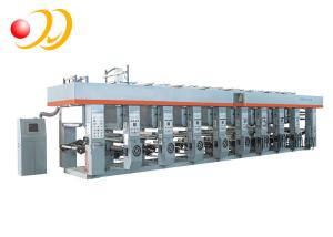 China Medium Speed Digital Rotogravure Printing Machine With Three Motor wholesale