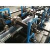 Buy cheap Fast Speed 40 - 50m / min Top Hat Roll Forming Machine Chain Driven System 1.5mm from wholesalers