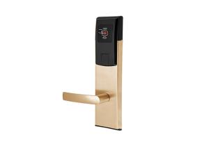 China Security RFID Hotel Door Locks Metal With Battery Operate Free Software wholesale