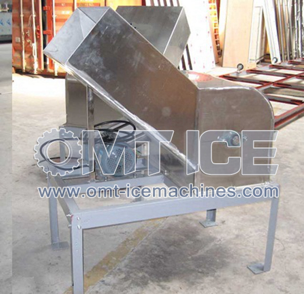 Powerful Slurry Ice Maker High Capacity Commercial Ice Crusher Low Noise