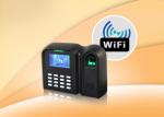 Wireless wifi Fingerprint Time Attendance System with free software , sdk