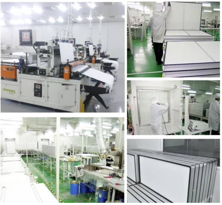 Custom Size High-Efficiency H13 H14 Class HEPA Filter 99.99% Activated Carbon Laminar Air Flow PP+PET PP Fiberglass Supplies