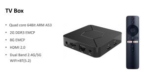 China Google TV Box ATV 4K HD Tv Box Android Tv Set Top Box wholesale