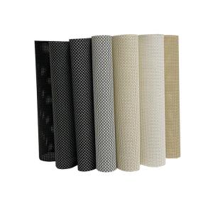 China 3% Openness Fiberglass Sunscreen Fabric Waterproof For Roller Blinds wholesale