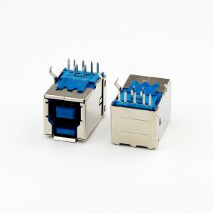 1.0Amp High Speed Usb 3.0 B Connector Right Angle 90° Dip Type