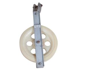 China Cable Block Opgw Stringing Equipment SHG660 Diameter 660Mmm MC Nylon Sheave wholesale