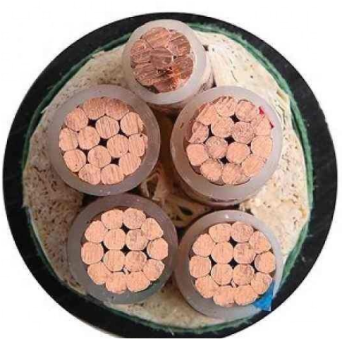 LV XLPE Electrical Cable polyvinyl chloride For Industrial Construction
