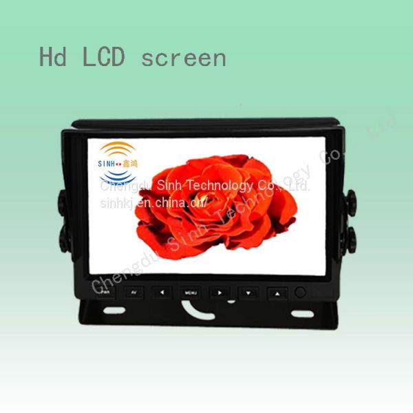 latest reversing camera system with 7inch digital LCD monitor, rear view camera, ideal for truck, bus, van, lorry, etc.