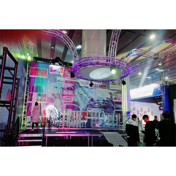 Stage Concert Project Truss Line Array Speaker for Indoor and Outdoor Performance