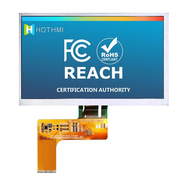 7 Inch 800x480 TFT LCD Display With RGB Interface
