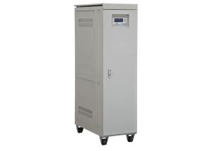 China Industrial 380V IP20 AC 3 Phase 50 KVA Voltage Regulator Servo Controlled Voltage Stabilizer wholesale