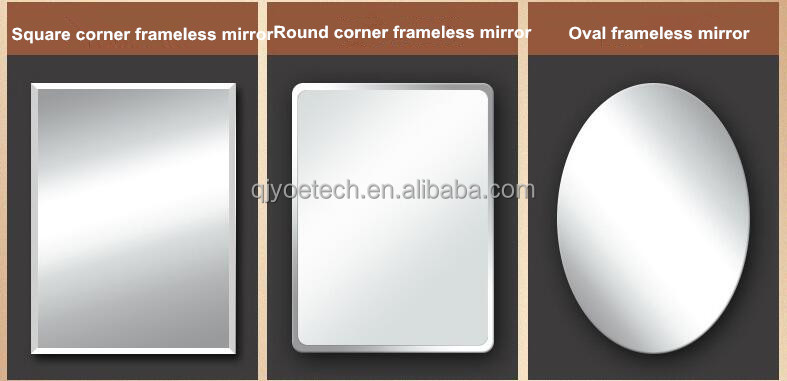 Other Proessing Furniture Home Room Decoration Wall Mirror with Solid Structure