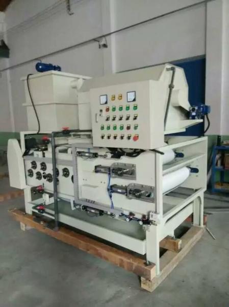 Quality Gravity Sludge Belt Press Machine Wastewater Treatment Sludge Dewatering Maple Syrup for sale