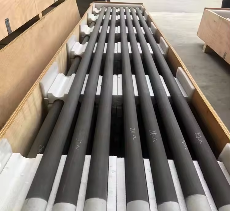 High Temperature U,W,H,Spiral,Straight Type Silicon Carbide Heating Element Sic Heaters Rod For Sintering Furnace
