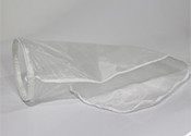 PE Mesh Liquid Filter Bag , 1 Micron Polyester Felt Filter Bag Calendar Finished
