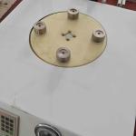 Four Station Dispensing Robots 420mm*532mm*532mm Glue Dispenser Robot 1000pcs/H