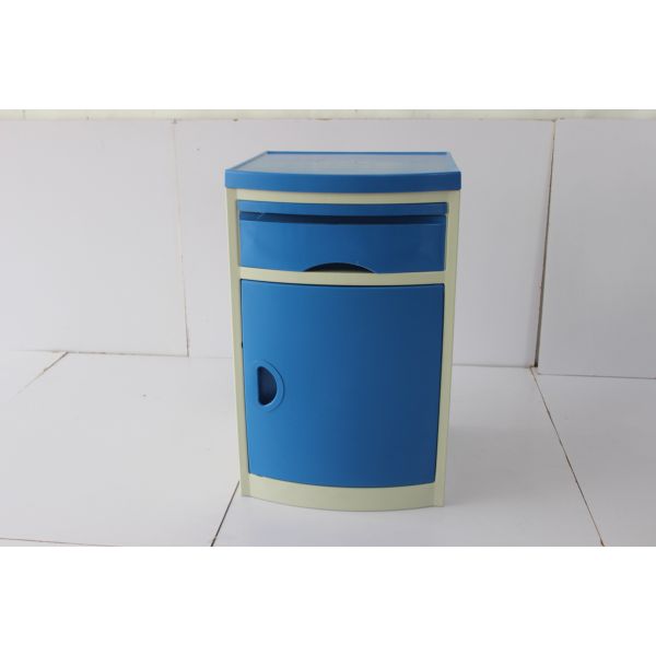 30in 110lb Hospital Medical Furniture Bedside Cabinet For Caregivers Eating